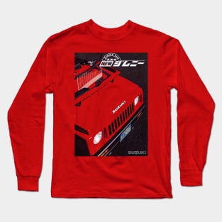 SUZUKI SJ30 SAMURAI JIMNY - brochure Long Sleeve T-Shirt